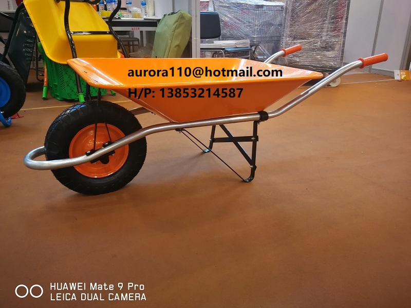 South America construction wheelbarrow