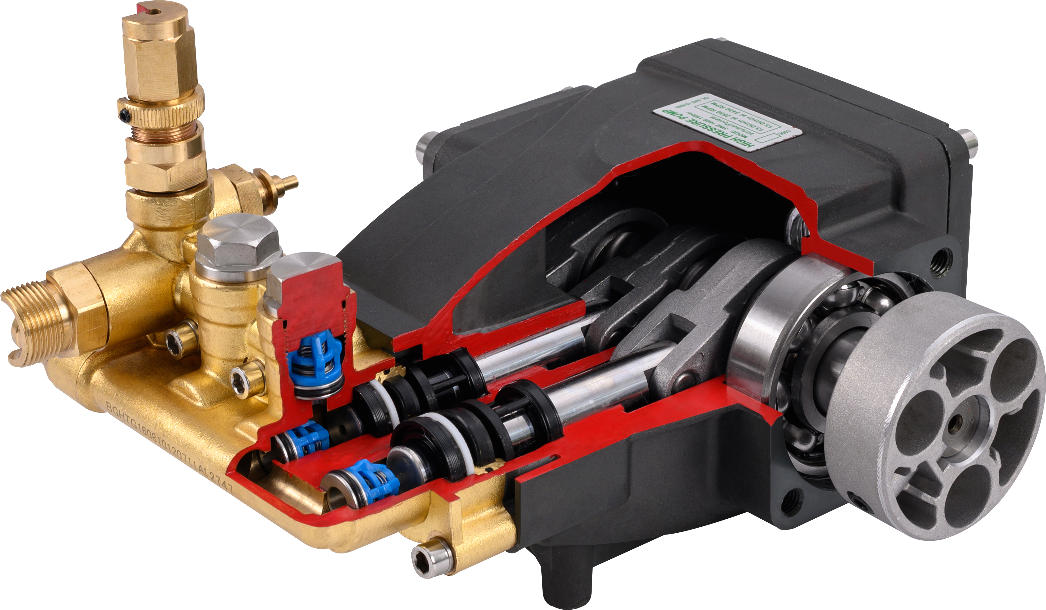Haitun V2 Compact Portable Electric High Pressure Washer 1160psi 1.85GPM Car Washer 1500W Pressure cleaner CAR &HOME