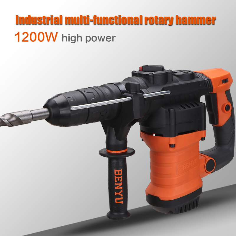 Heavy-duty rotary hammer 38mm BRH 3805