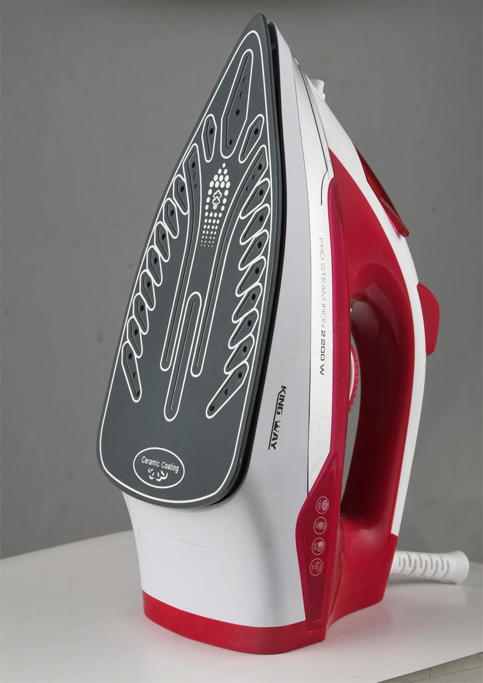 steam iron