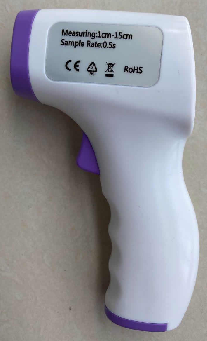 INFRARED FOREHEAD THERMOMETER