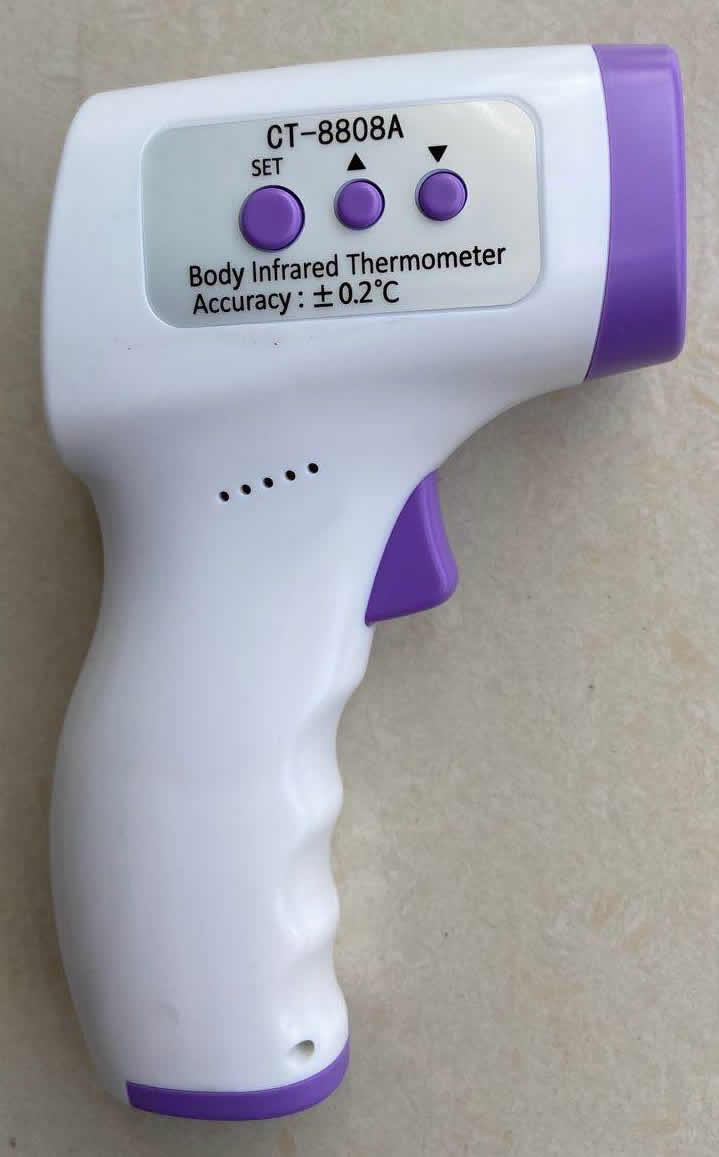 INFRARED FOREHEAD THERMOMETER