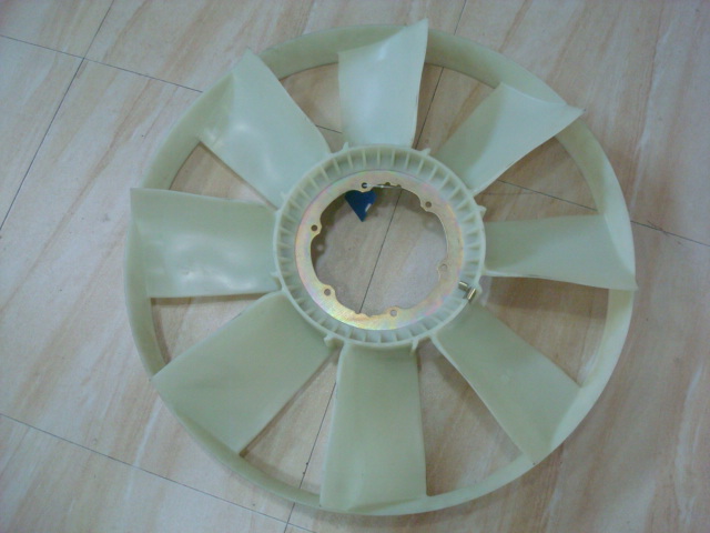 fan blade  fan clutch