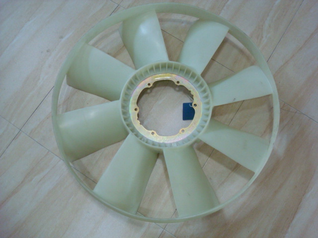 fan blade  fan clutch