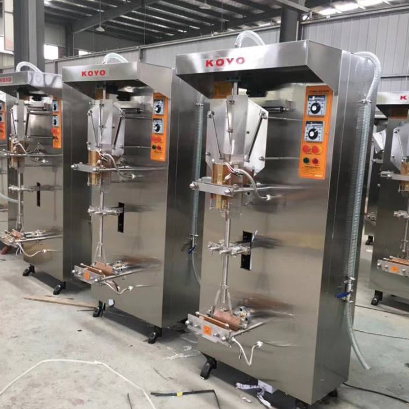 automatic liquid packaging machine