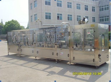 AUTOMATIC 5L BOTTLE FILLAND CAPPING LINE