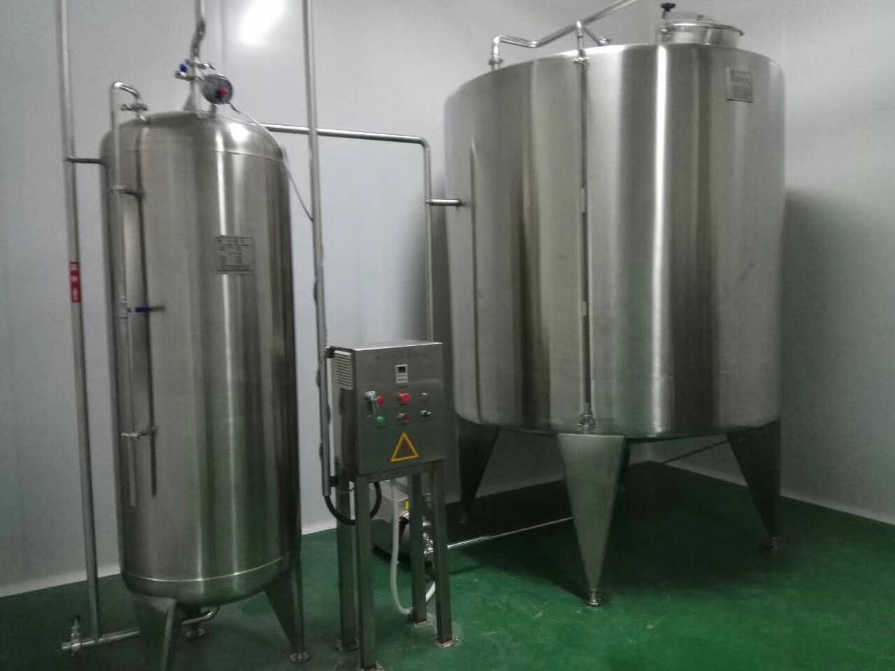 CONCENTRATED FRUIT & VEGETABLE JUICE PRODUCTION LINE