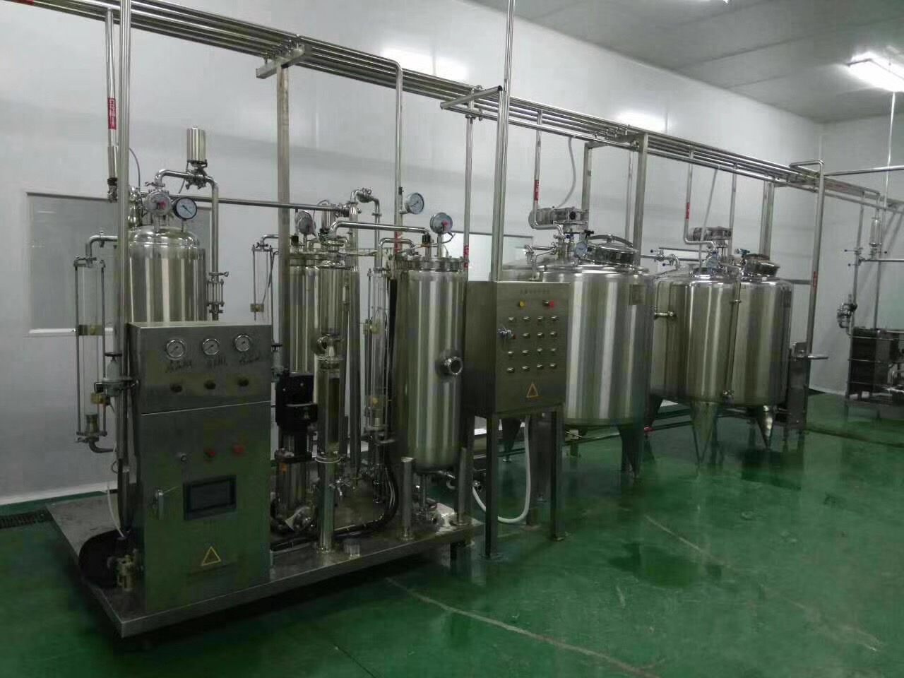 CONCENTRATED FRUIT & VEGETABLE JUICE PRODUCTION LINE
