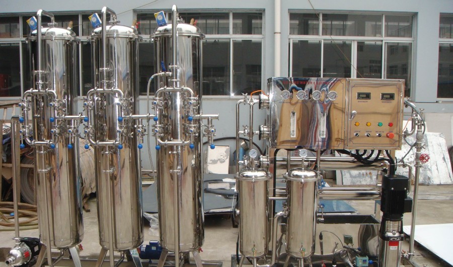 bottle water production filling line