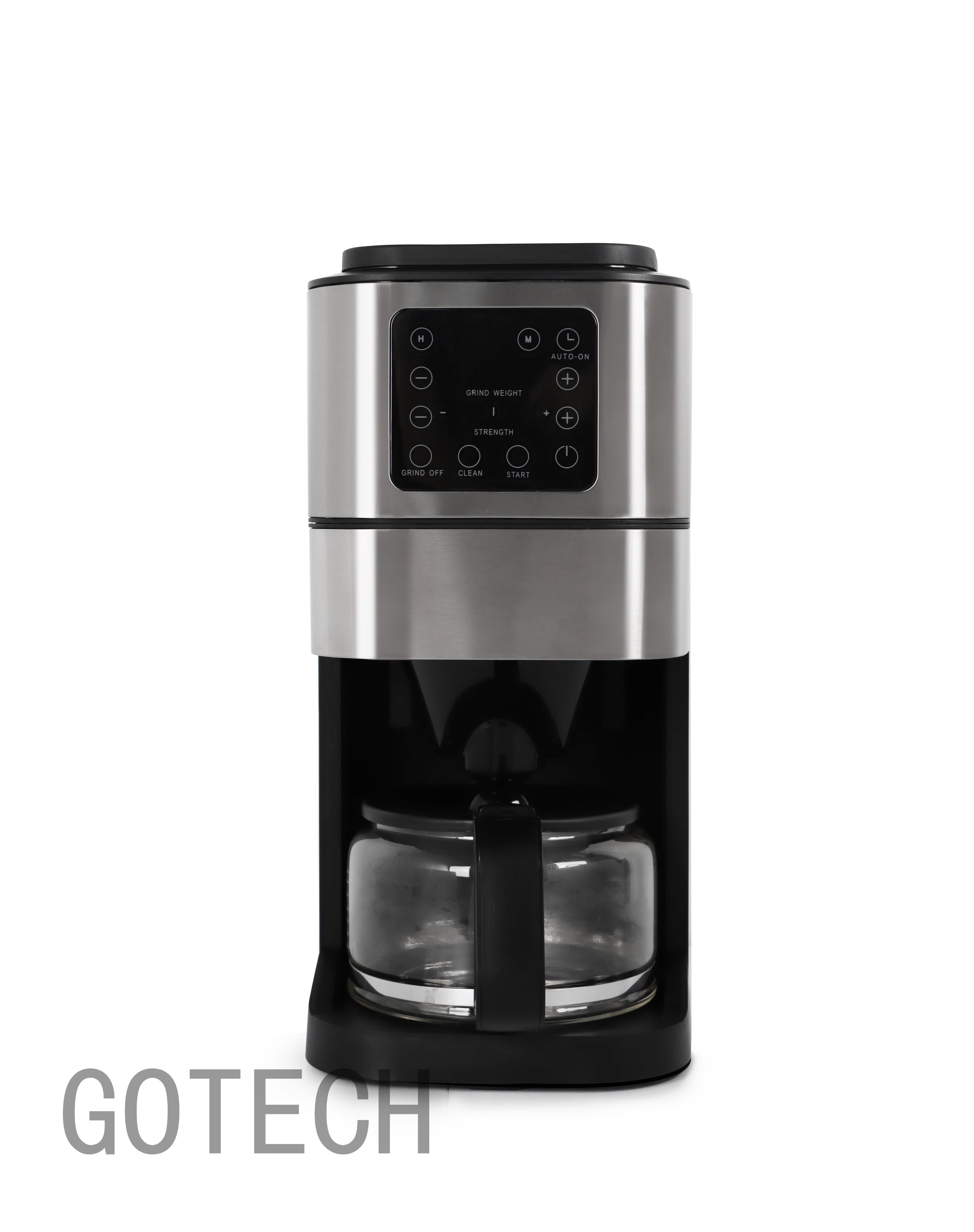 1.25L grind and brew machine GA125