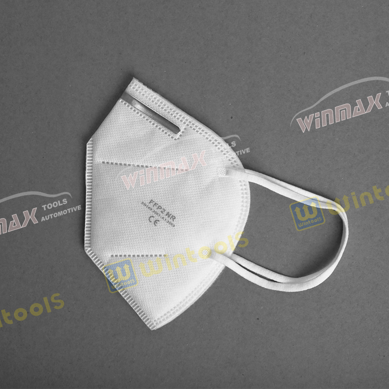 Folding protective mask  KN95 4 layers