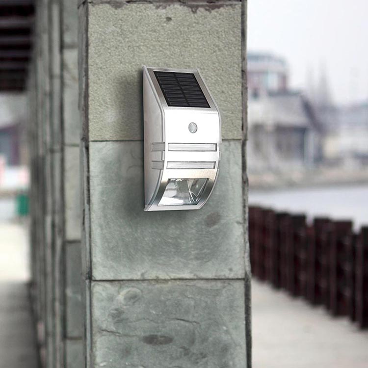 Solar Wall Light