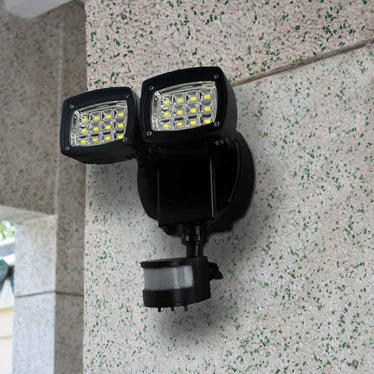 Solar Security Light