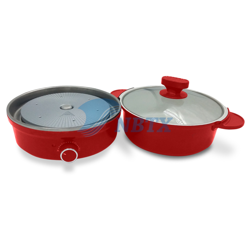 Frying pan  multi-function Grill breakfast set