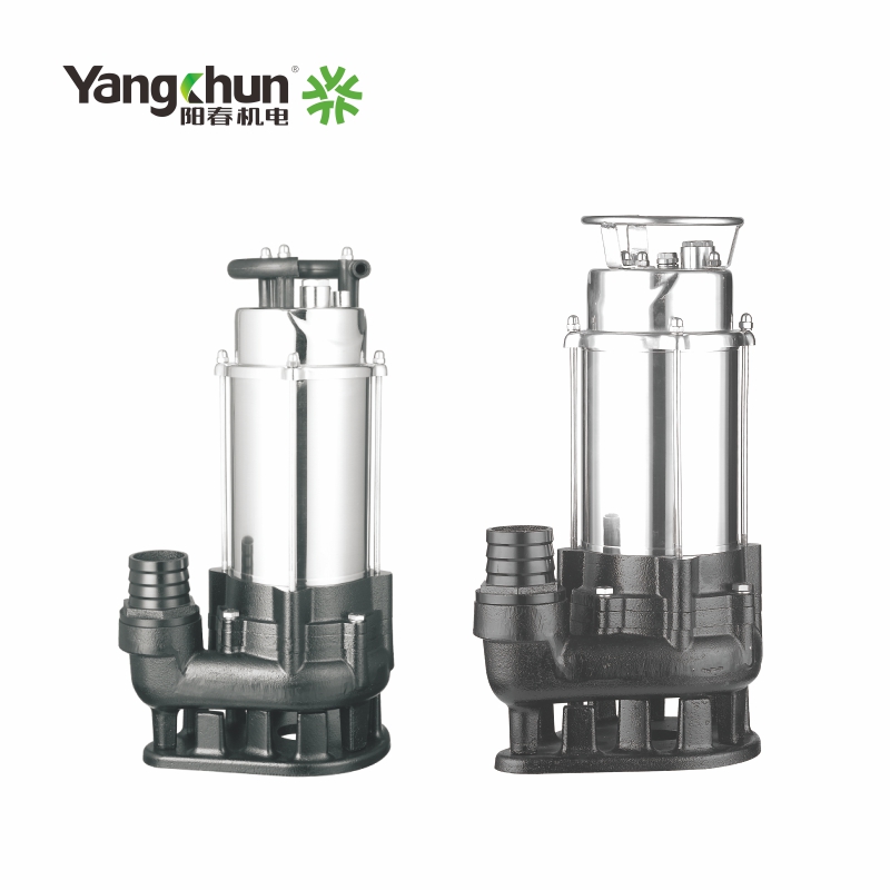 WQD stainless steel sewage pump