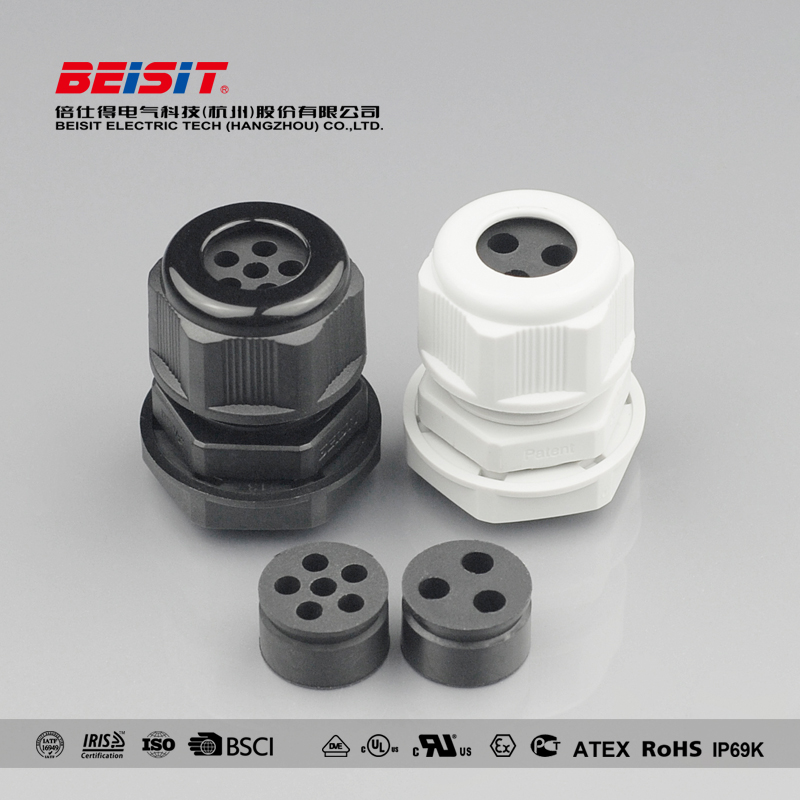 Multiple-entry Nylon Cable Glands -NPT Type