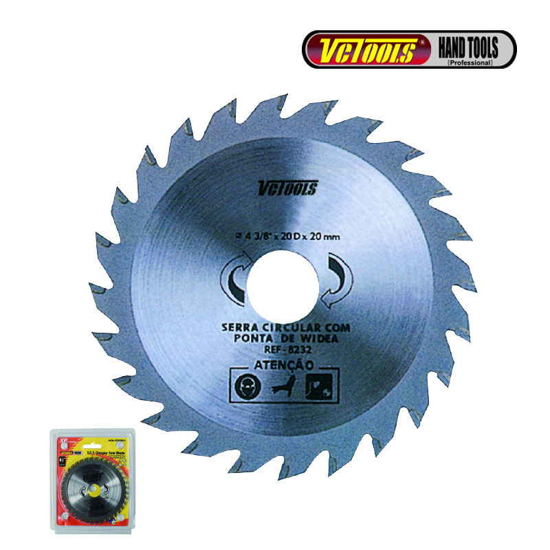 T.C.T. Circular saw blade