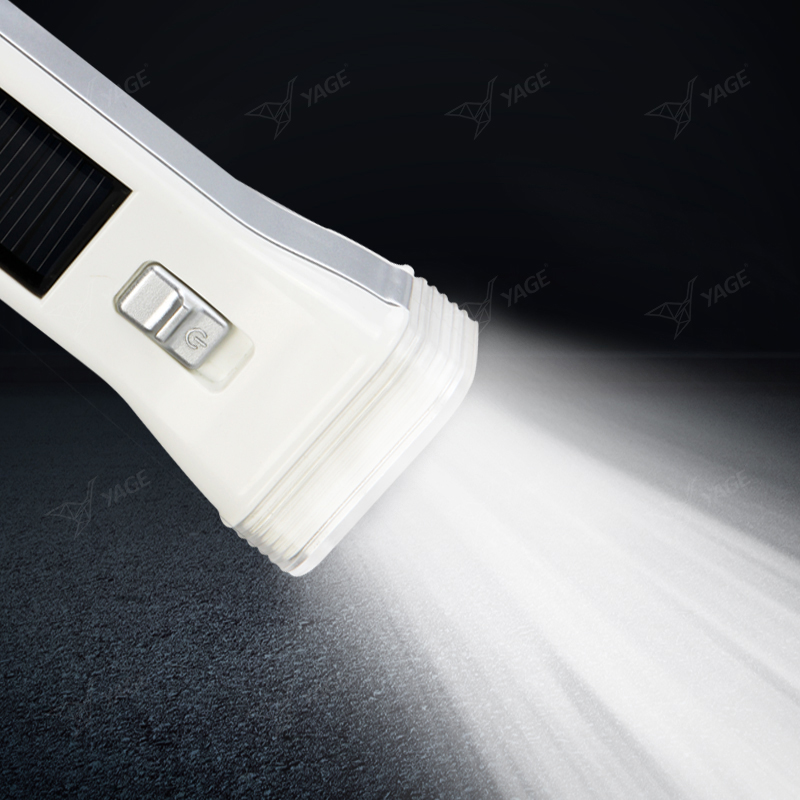 Solar Rechargeable LED Torch