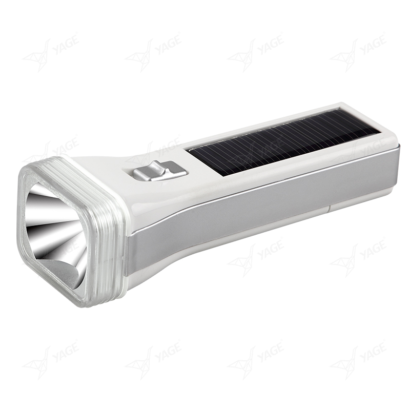 Solar Rechargeable LED Torch