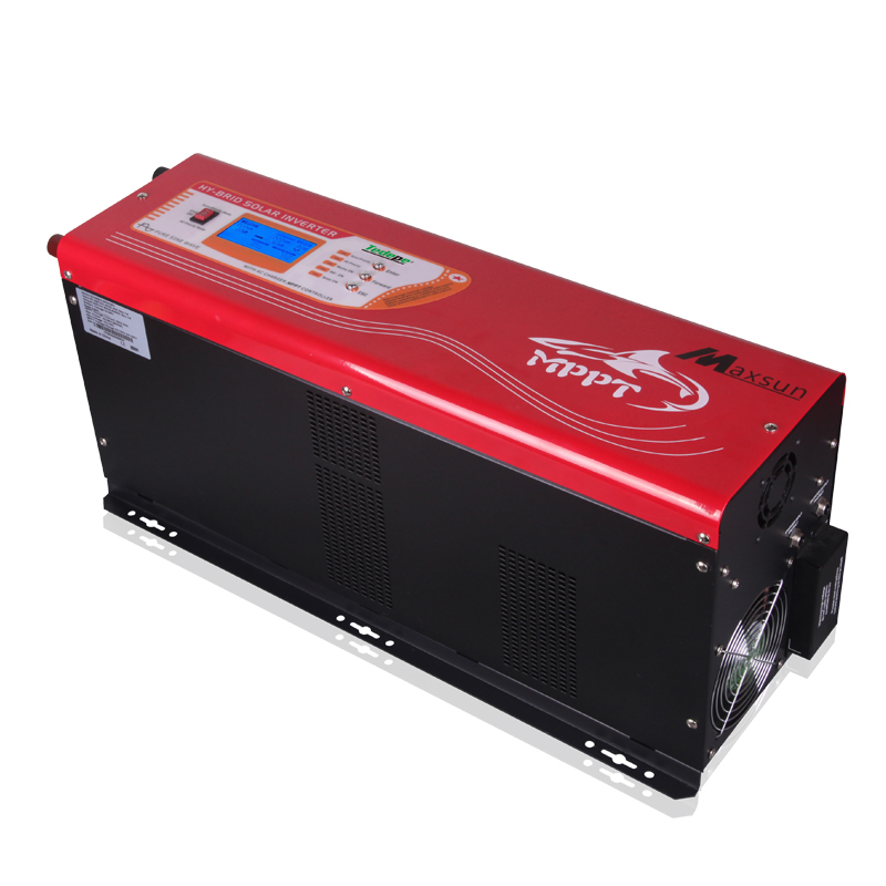 low frequency 60A mppt sunmax 4kw-6kw solar inverter