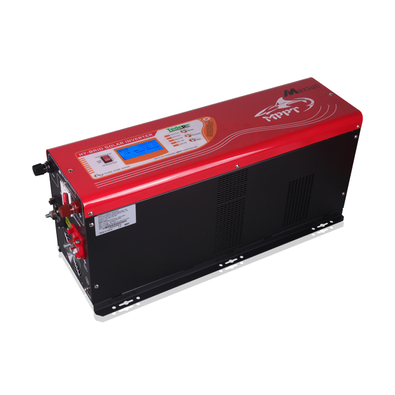 low frequency 60A mppt sunmax 5kw solar inverter