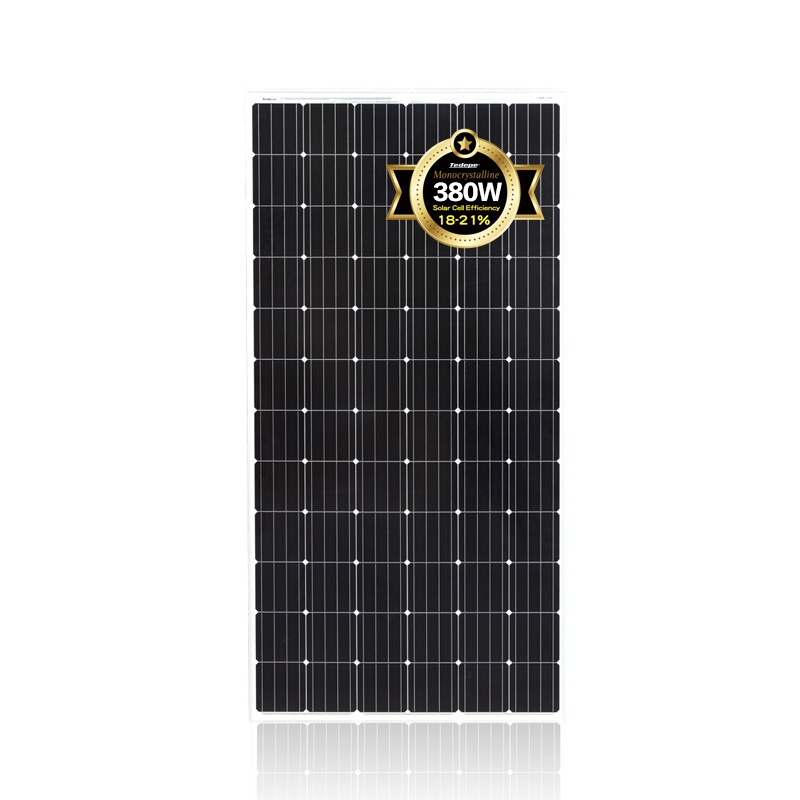 380W   Monocrystalline Solar Panel Module