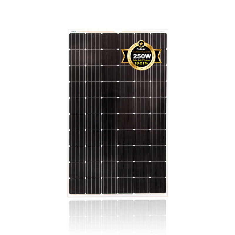 250W  High Efficiency Monocrystalline Solar Panel Module