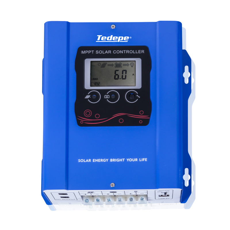 50A Big Charge Current Intelligent MPPT Solar Charge Controller