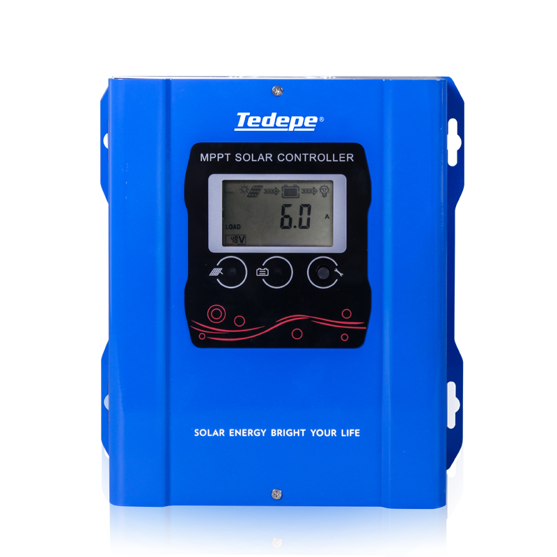 60A MPPT Solar Charge Controller With USB port