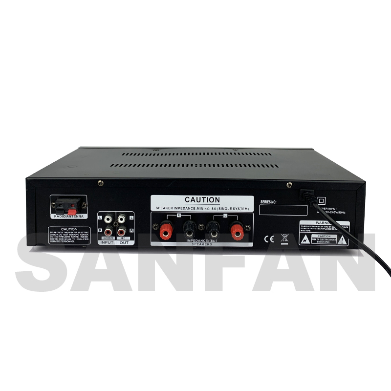 wireless audio amplifier homeuse USB SD FM