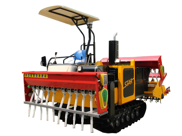 Multi function crawler self-propelled rotary cultivator