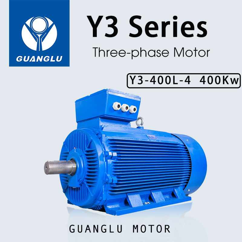 Three-Phase Asynchronous Motor Y3-400L-4 400kW