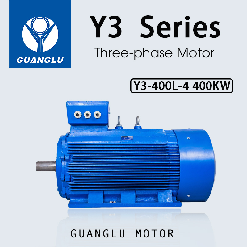 Three-Phase Asynchronous Motor Y3-400L-4 400kW