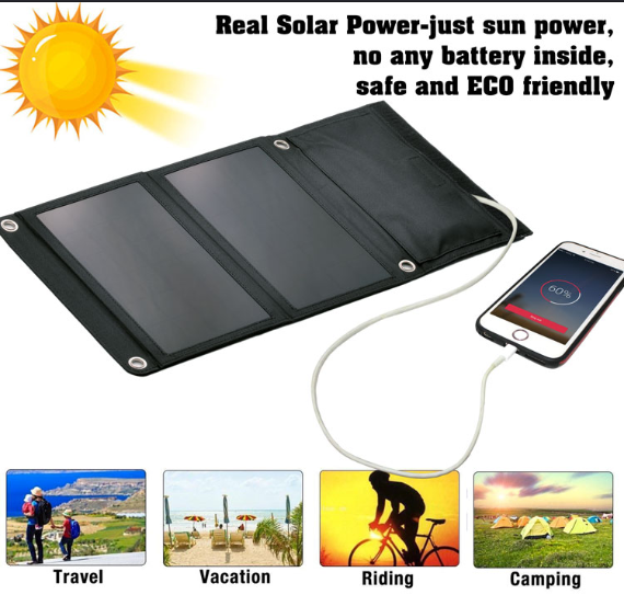 Real Solar Power Charger