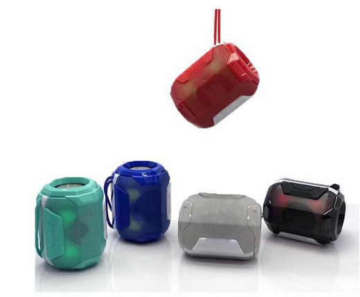 High Quality Colorful LED Portable Wireless Bluetooth speaker