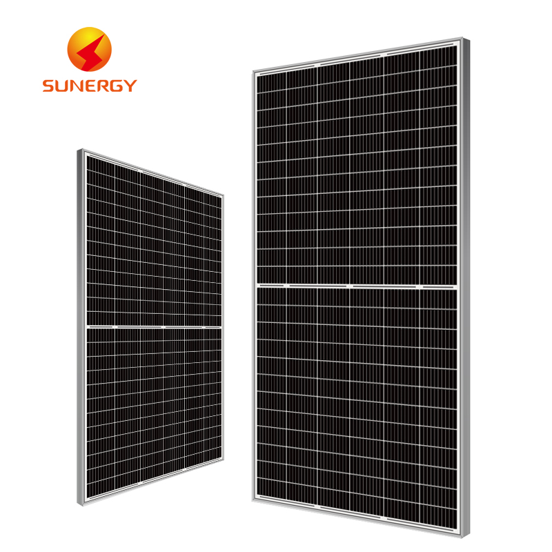 Half-cut MBB 72 cells 158.75mm square mono high efficiency 395W-420W solar module