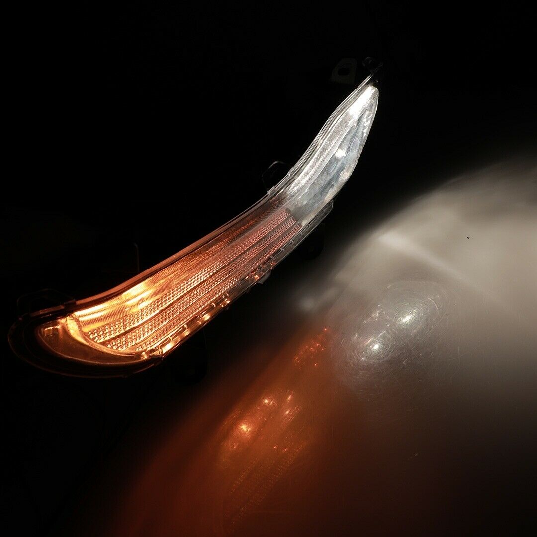 For 13-16  Ford Escape Clear Lens Pair Bumper Fog Light Lamp