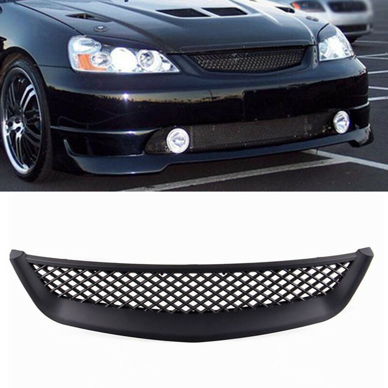 For Honda Civic 2001-2003 ABS  Front Grill