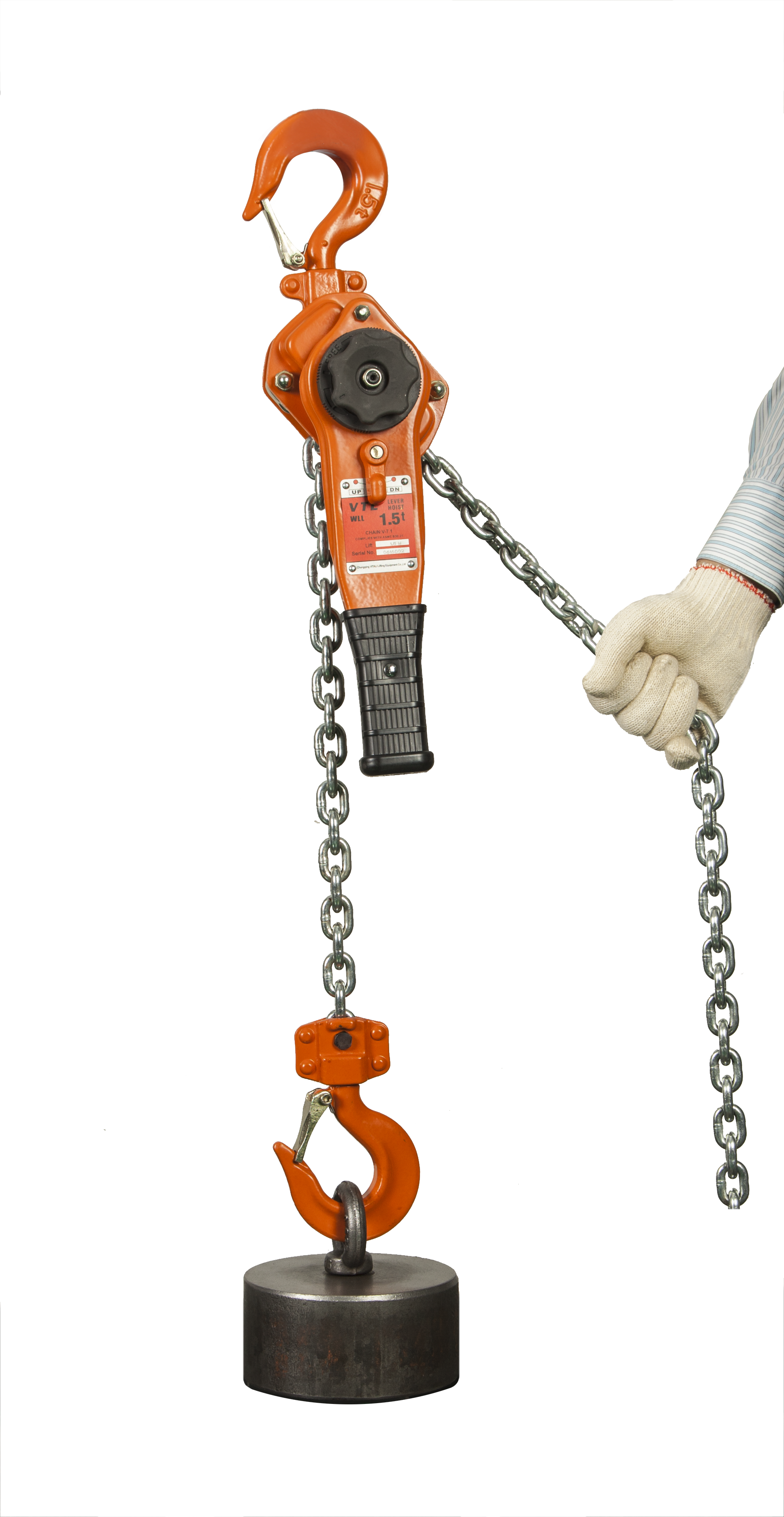 Industrial Performance Premium Lever Chain Hoist