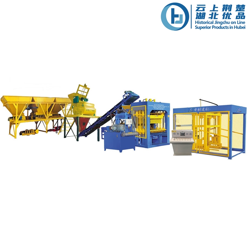 ZCJK QTY12-15 fully automatic hydraulic block making machine