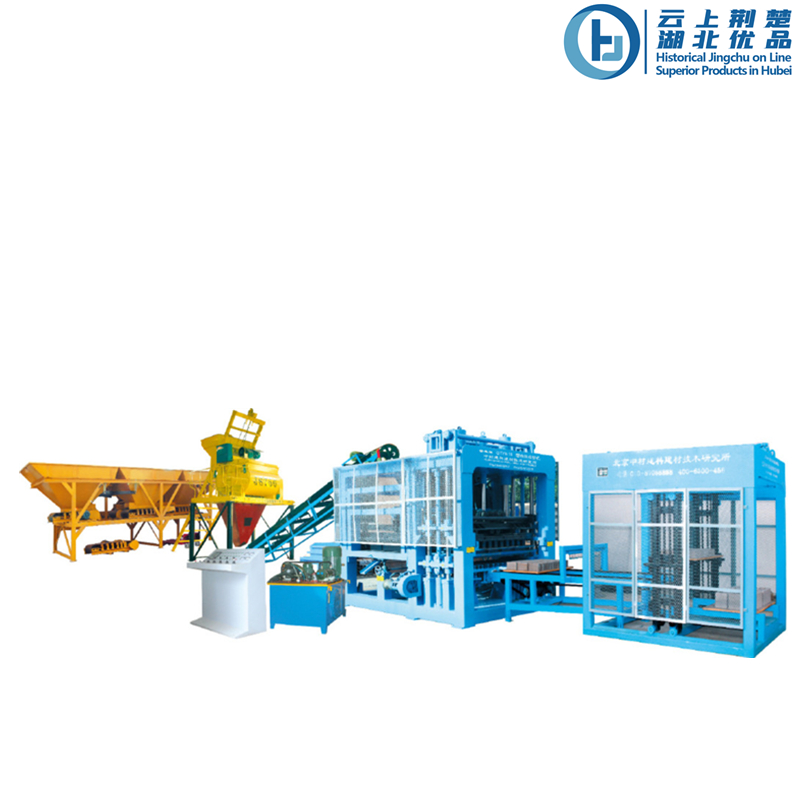 QTY9-18 fully automatic block making machine