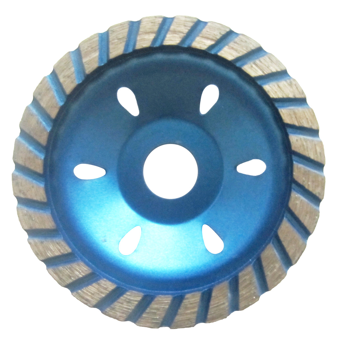 Aggressive Coating Removal Turbo Segments Diamond Grinding Cup Wheel For Concrete Grinder