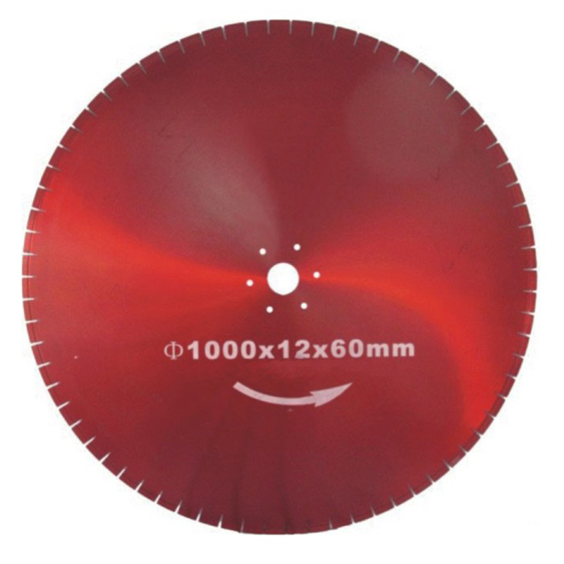 Wall saw Blade