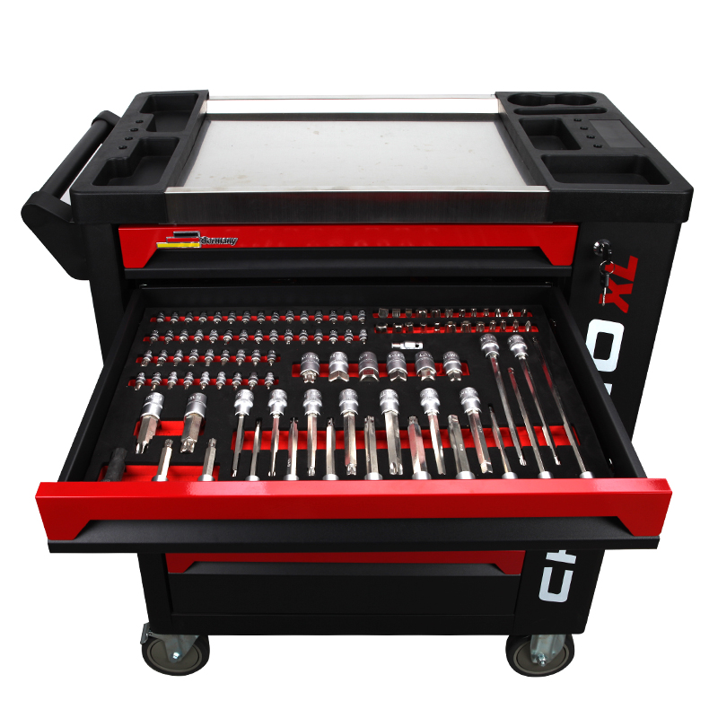 7 drawer cabinet tool set