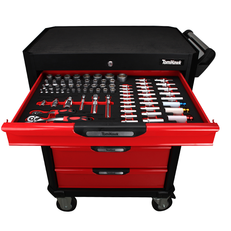 7 drawer cabinet tool set