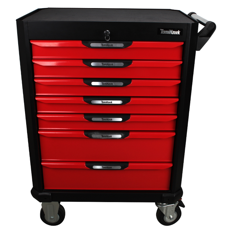 7 drawer cabinet tool set