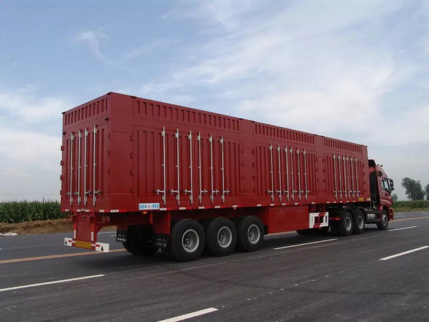 Coal-Carrier Van Trailer