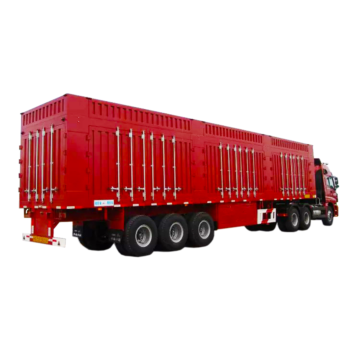 Coal-Carrier Van Trailer