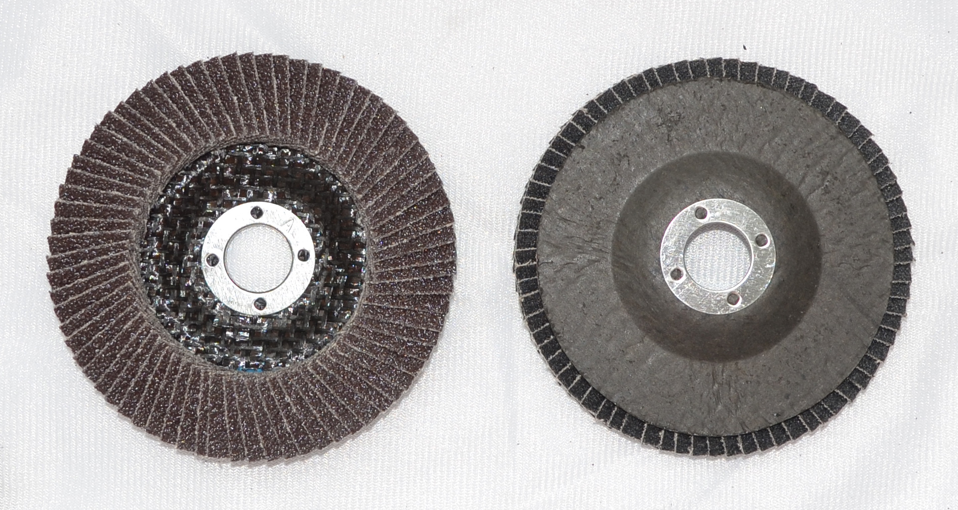 CALCINED ALUMINUM OXIDE FLAP DISC