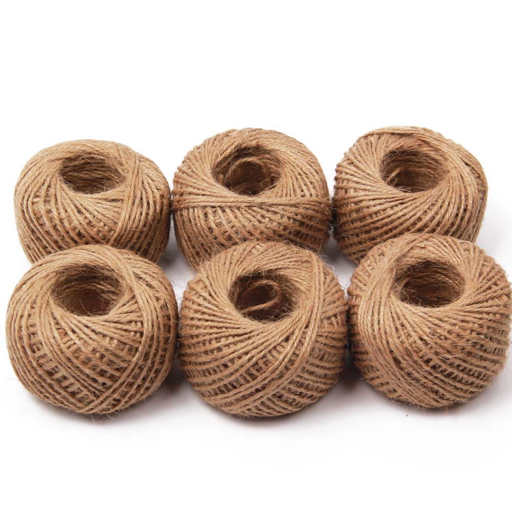 2mm and 3mm jute twine rope for garden